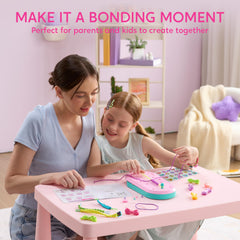 Klever Kits instruction guide helping beginners create stylish bracelets confidently