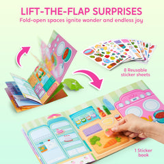 Klever Kits interactive closet doors feature enhances storytelling and role-play sessions