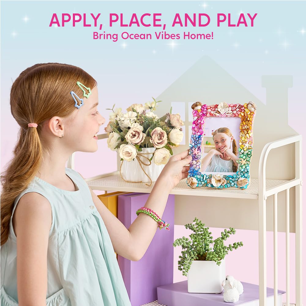 Klever Kits kid crafting activity promotes hands-on focus.