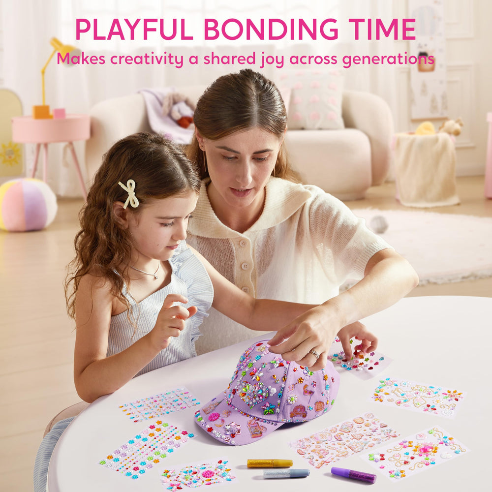 Klever Kits kids crafting indoors supports family bonding and creativity