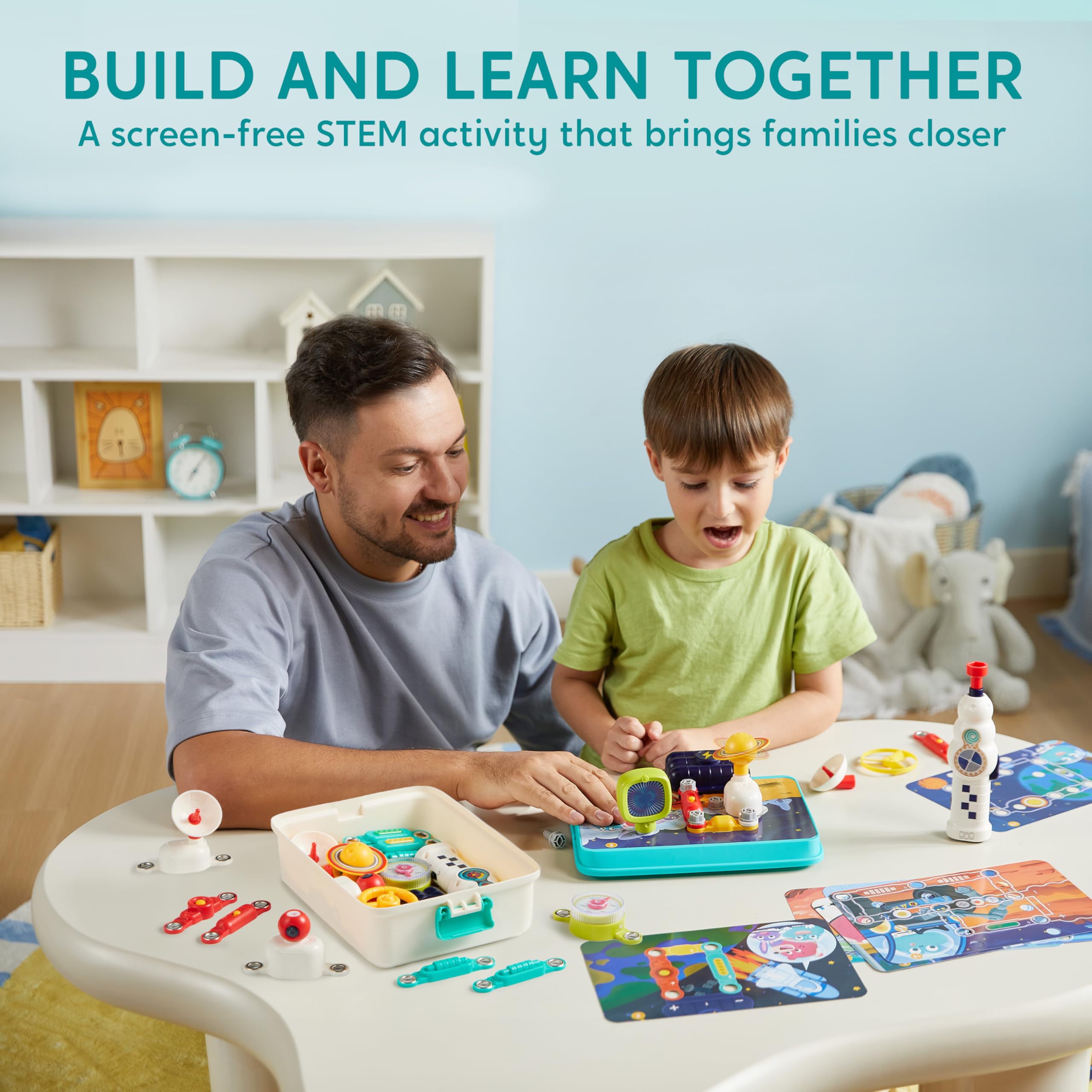Klever Kits Lights, Sounds, Movement to engage multiple senses