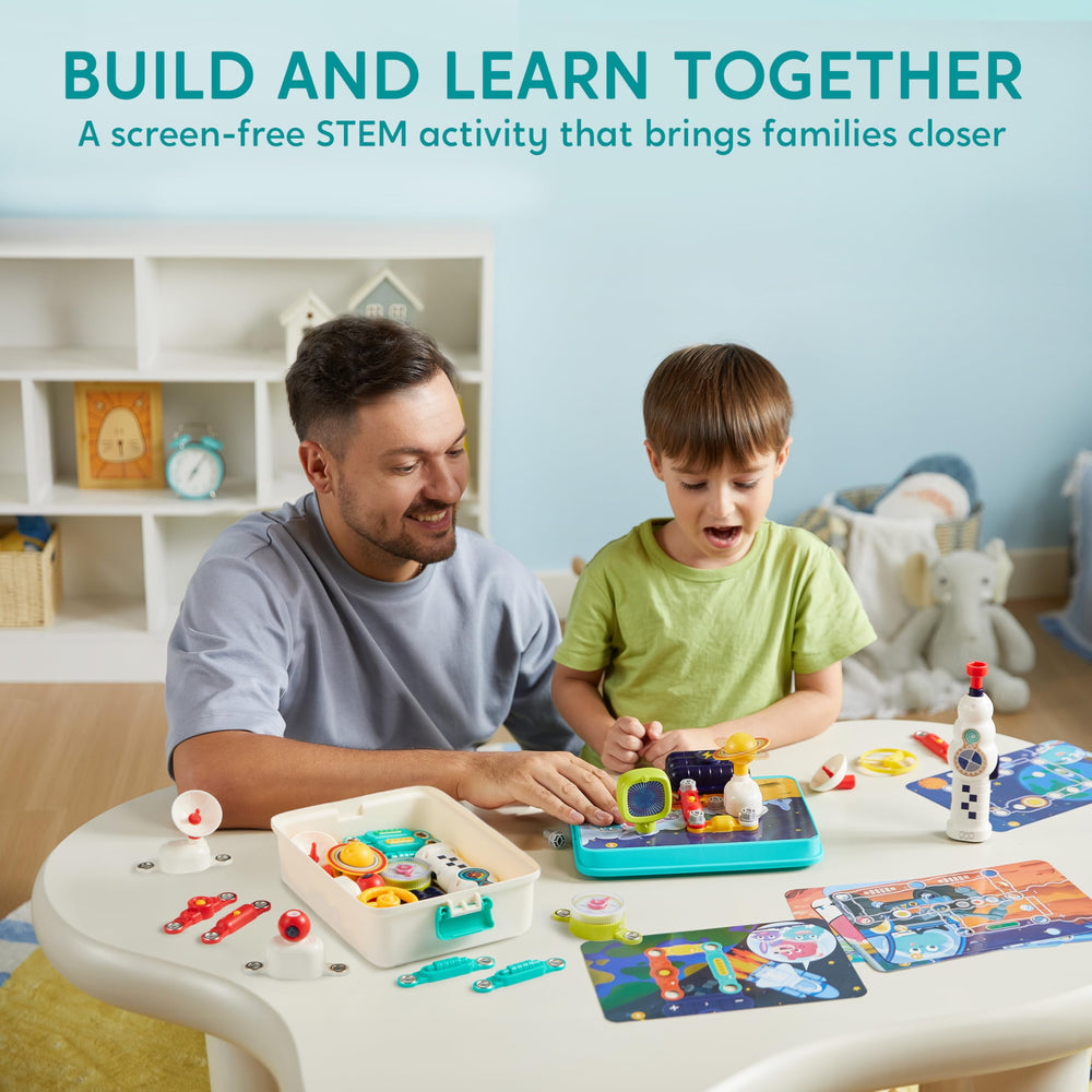 Klever Kits Lights, Sounds, Movement to engage multiple senses