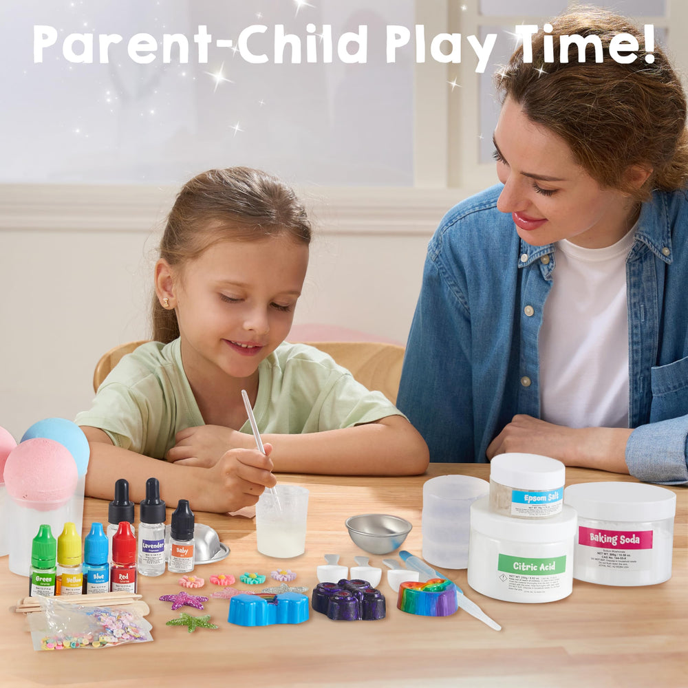 Klever Kits measuring beakers for accurate mixing in kid-friendly science projects