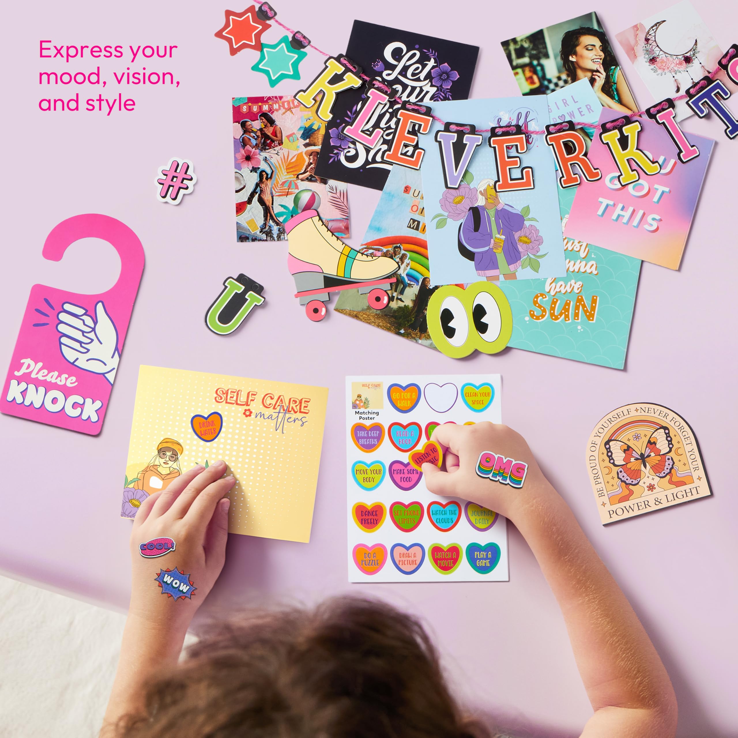 Klever Kits mini puzzles and designs for engaging projects