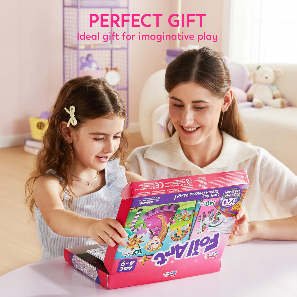 Klever Kits no-mess foil art is great for home, travel, or classroom