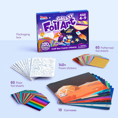 Klever Kits Outer Space astronaut-scene supports fine motor skill practice