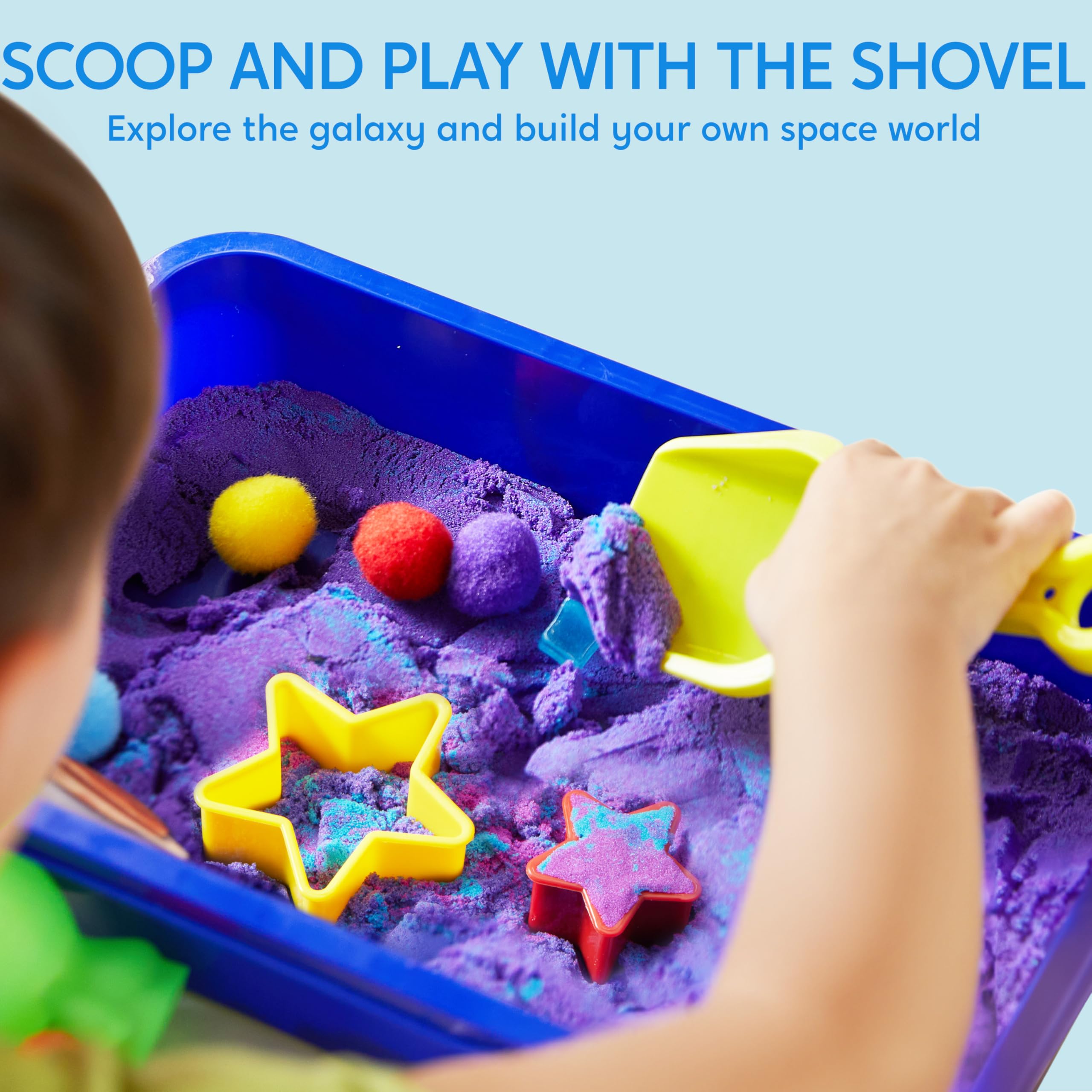 Klever Kits lid setup aids tidy storage after interstellar play sessions