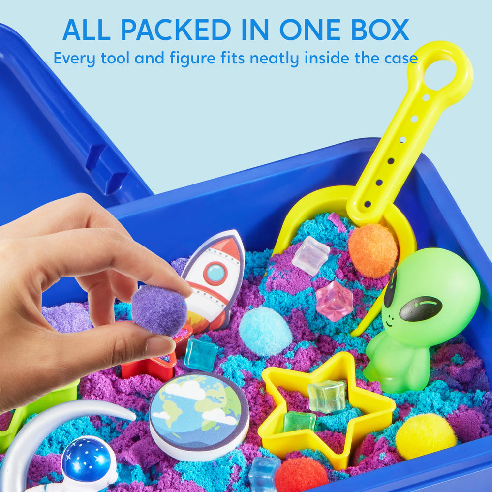 Klever Kits tabletop-setup image shows quick prep for shared learning moments