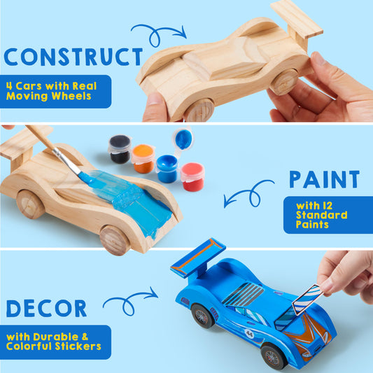 Klever Kits 12 paint tubs offering vibrant colors for designs
