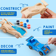 Klever Kits 12 paint tubs offering vibrant colors for designs