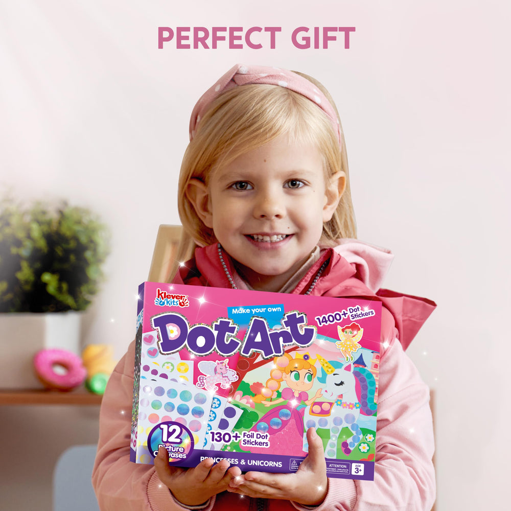 Klever Kits perfect gift for birthdays and holidays, sparking imaginative play.