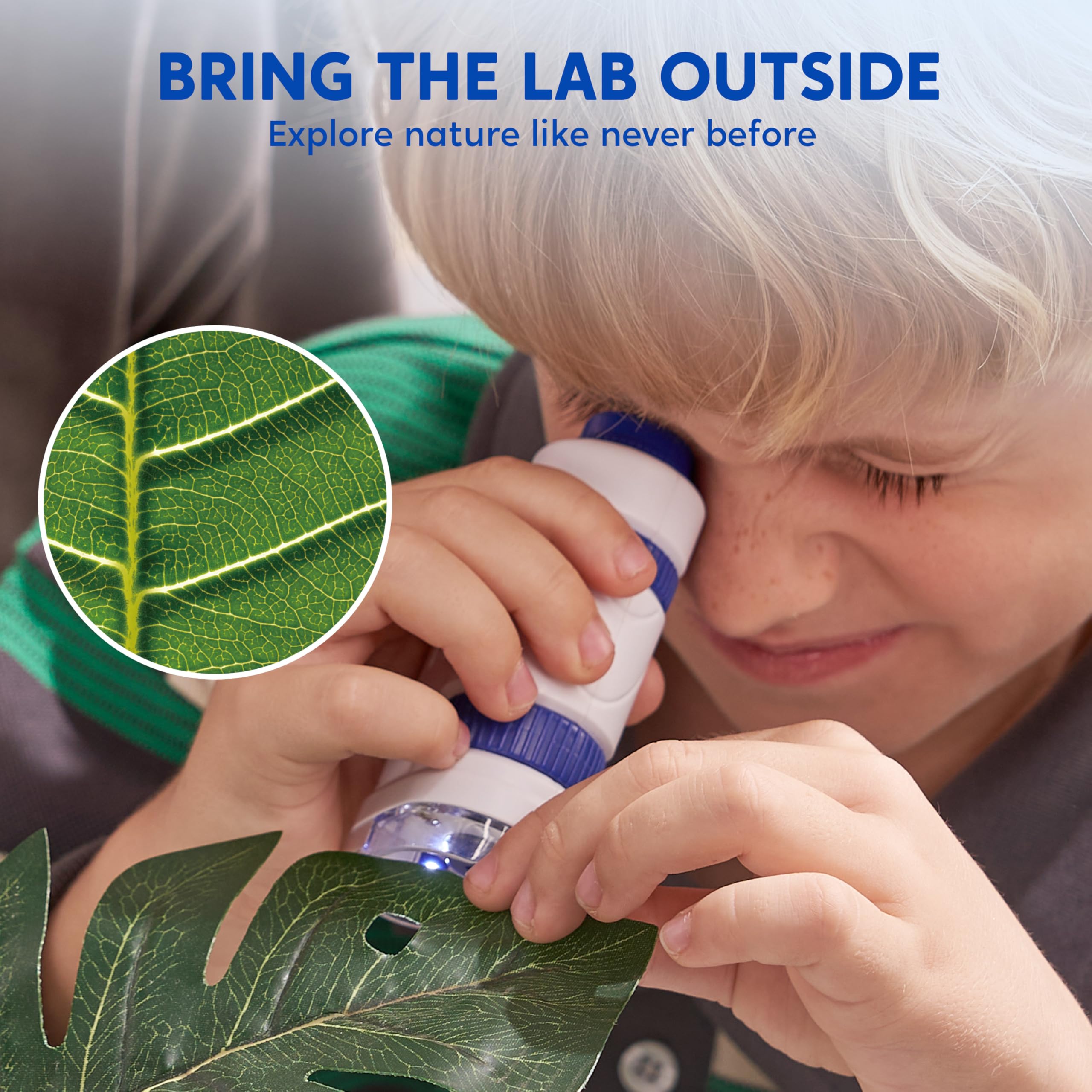 Klever Kits phone holder detachable for capturing observations
