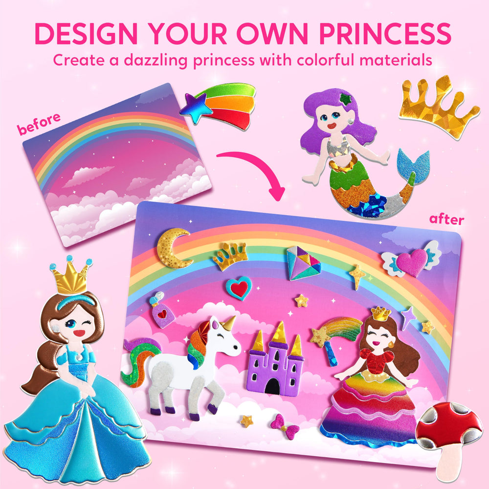 Klever Kits ten canvases invite open-ended storytelling through color