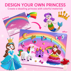 Klever Kits ten canvases invite open-ended storytelling through color