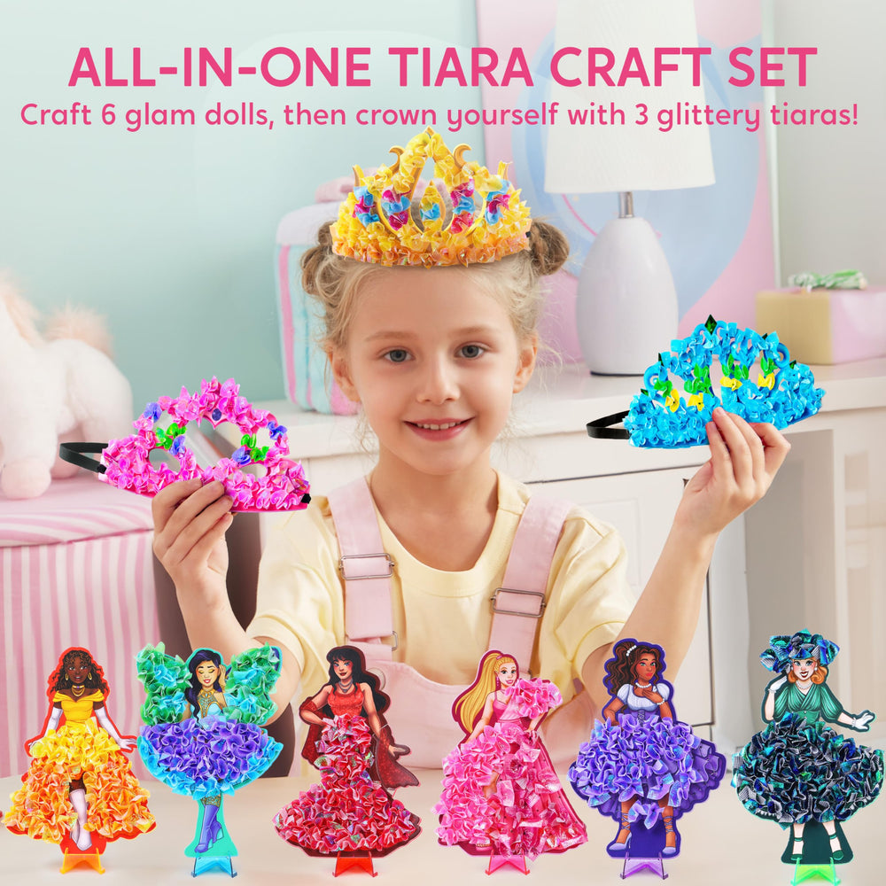 Klever Kits fabric squares enable mess-free outfit design for kids