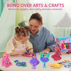 Klever Kits foam star and wand detail for extra decoration