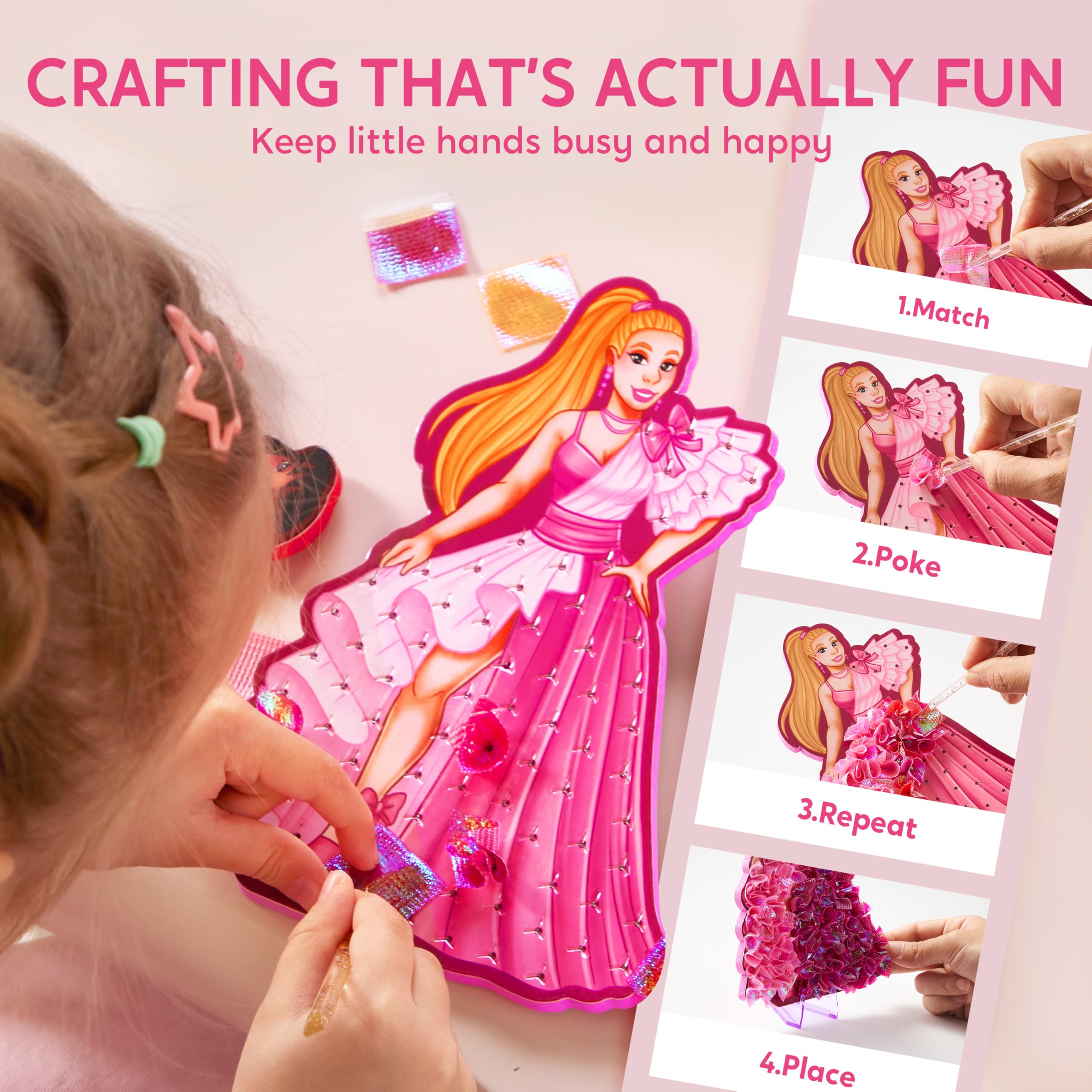 Klever Kits stands hold models securely during crafting