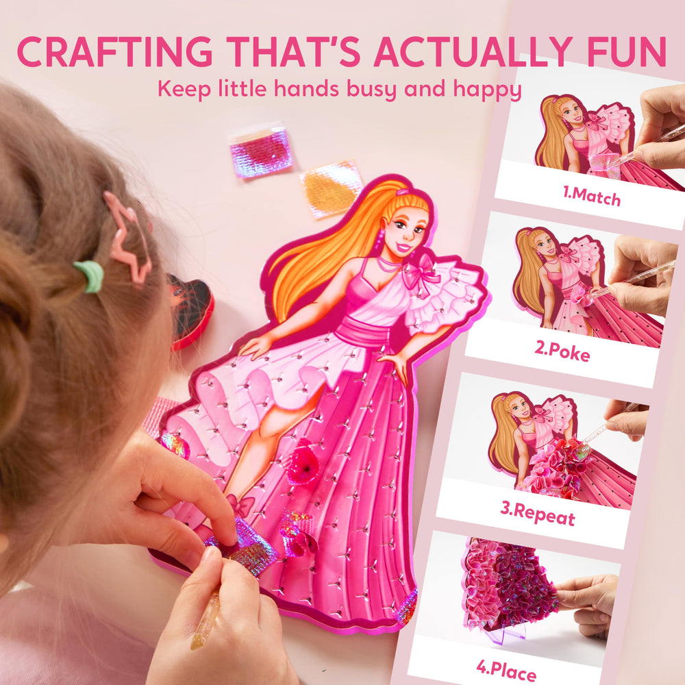 Klever Kits stands hold models securely during crafting