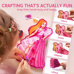 Klever Kits stands hold models securely during crafting