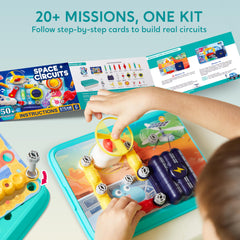 Klever Kits 50+ Projects Guide helps learning through play