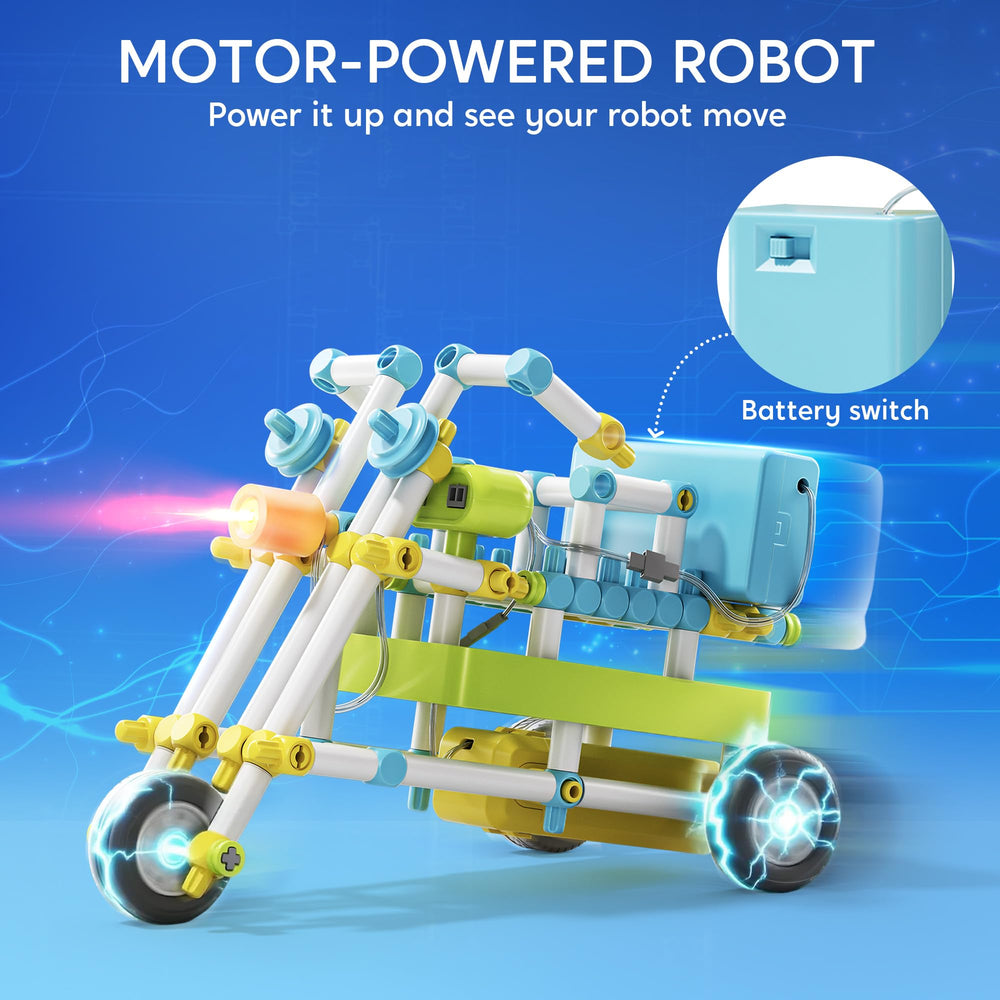 Klever Kits racing cars highlight speed-focused learning and creativity.