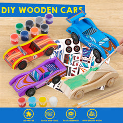 Klever Kits racing stickers add flair and personalization to cars