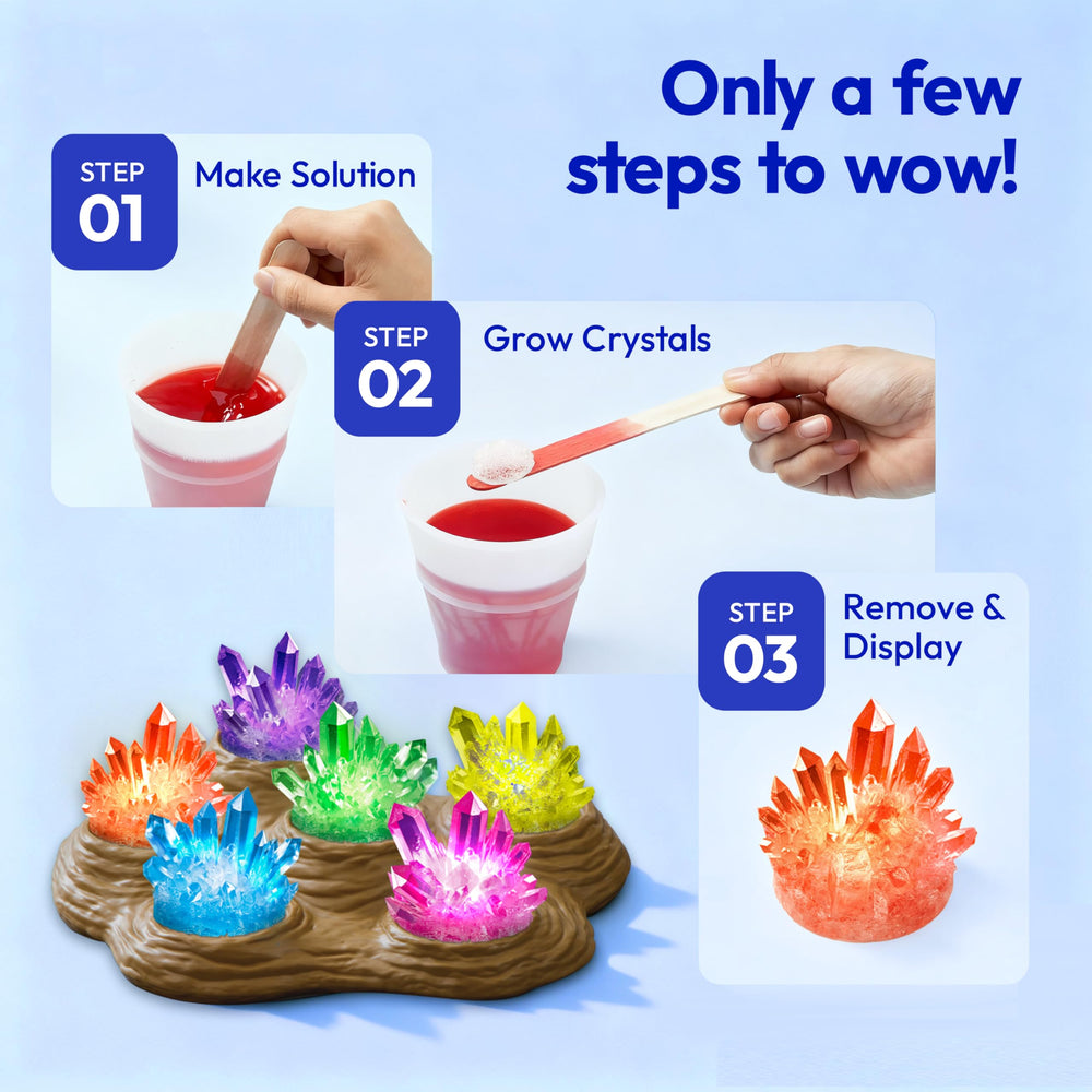 Klever Kits reusable silicone cups for mess-free experimentation