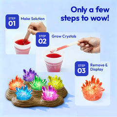 Klever Kits reusable silicone cups for mess-free experimentation