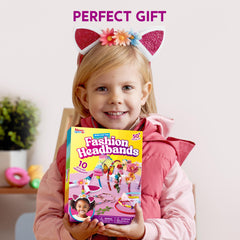 Klever Kits ribbons, gems, and tape support easy, safe crafting at home.