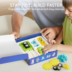 Klever Kits safe, durable materials support worry-free, long-lasting play.