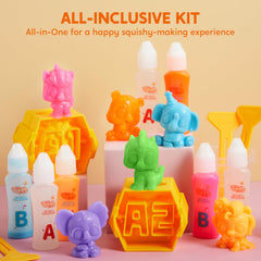 Klever Kits secret solutions A and B for safe mixing