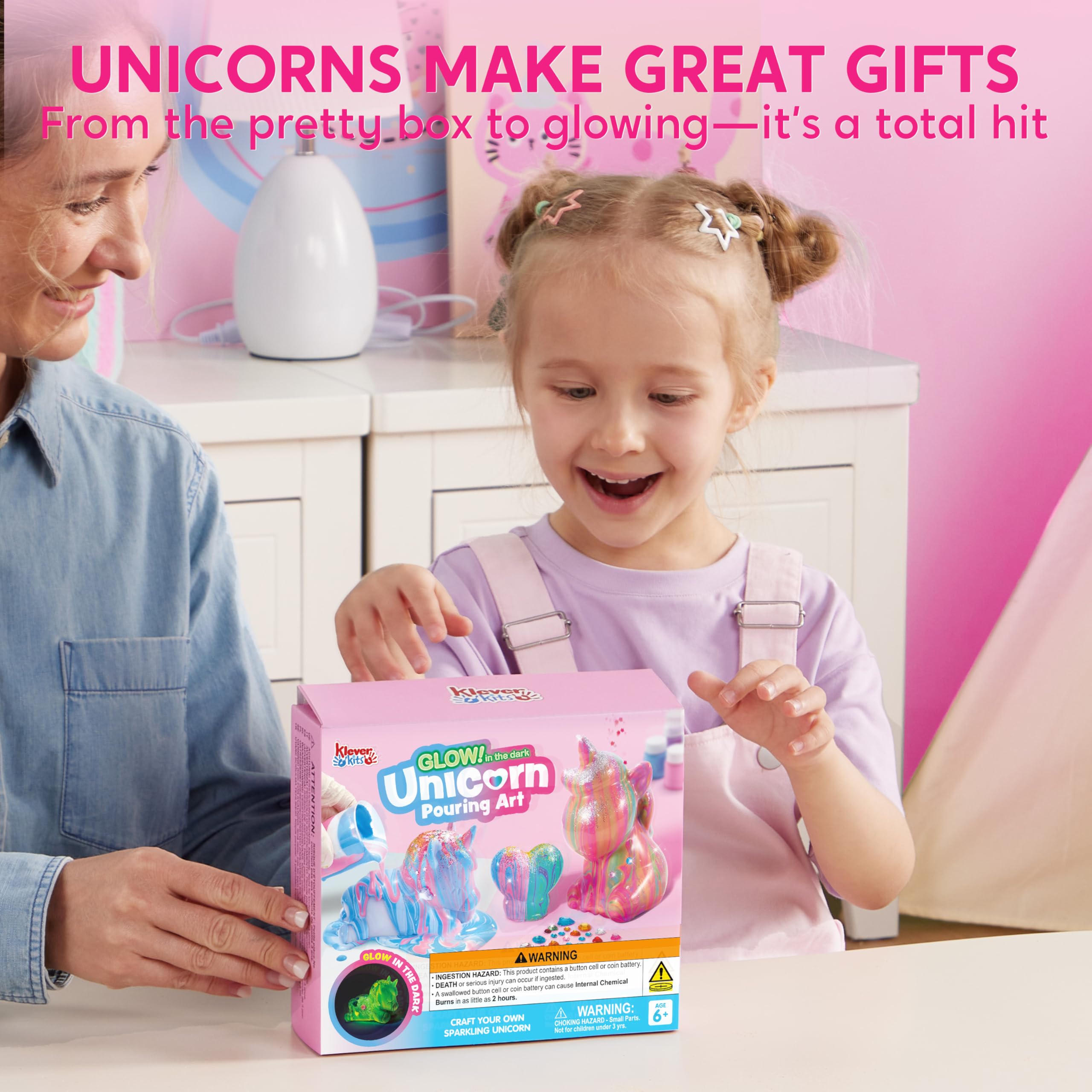 Klever Kits sensory art boosts fine motor skills and imagination