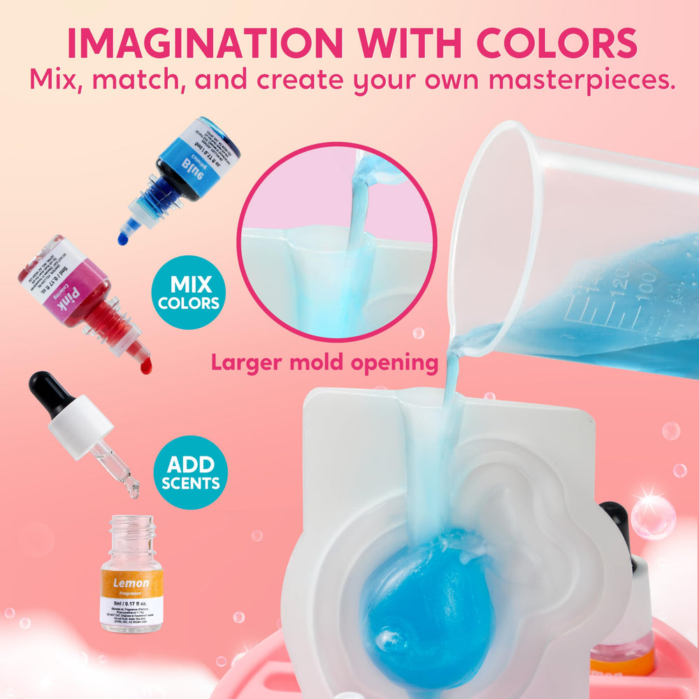 Klever Kits soap base blocks for easy melt-and-pour crafting