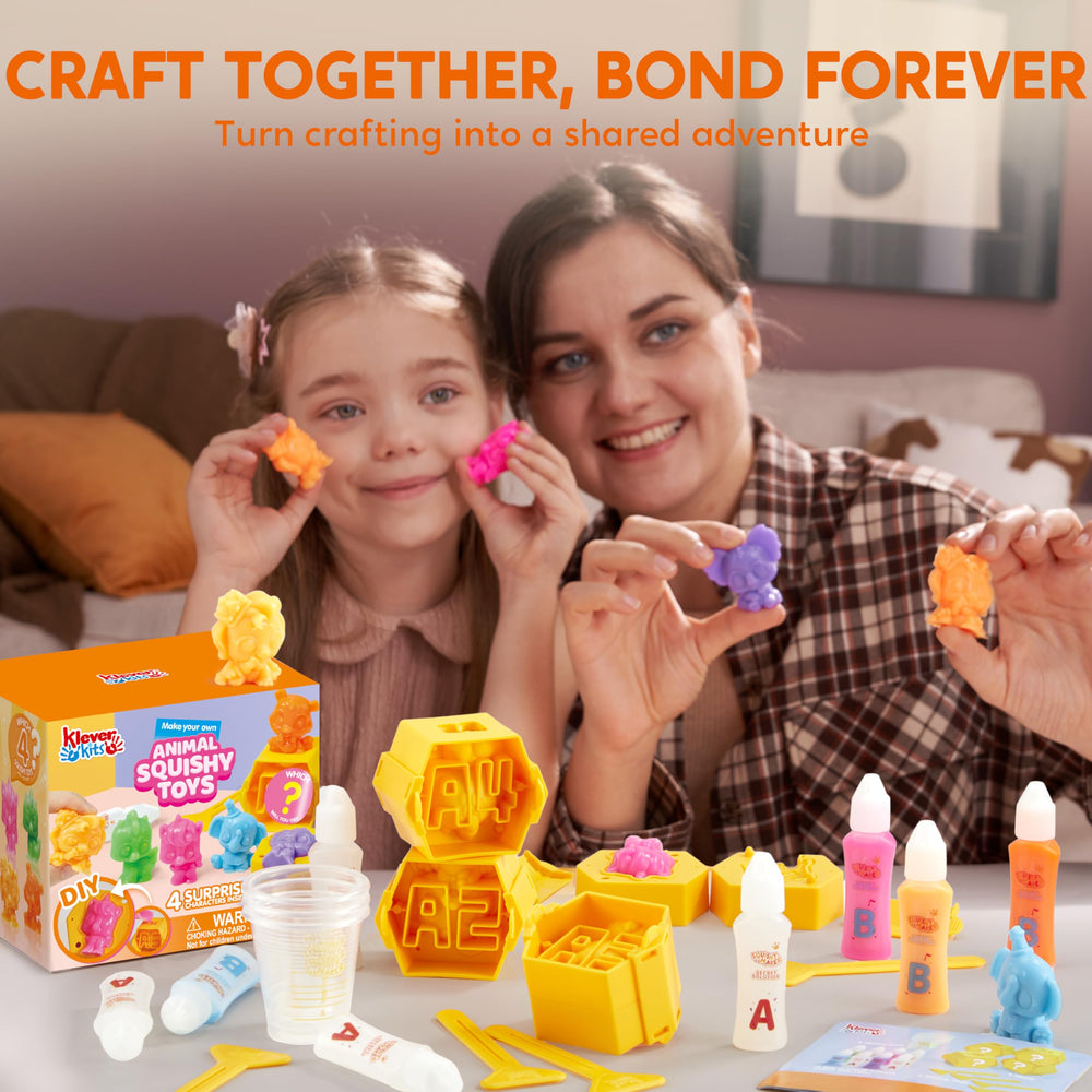 Klever Kits squish and stretch play for portable fun