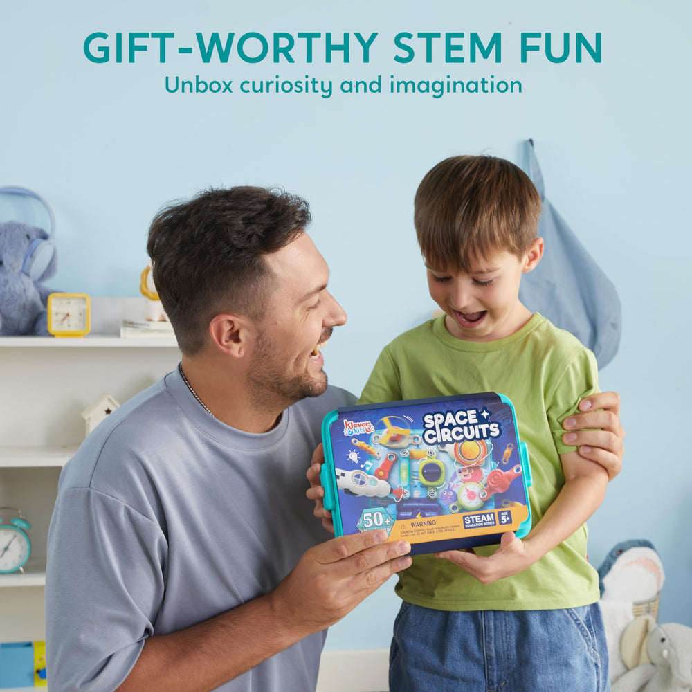 Klever Kits STEM Toy Gift for curious kids and imaginative problem-solvers