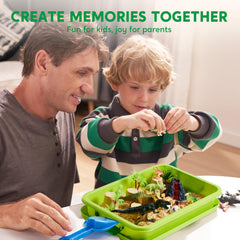 Klever Kits durable storage container keeps all pieces organized