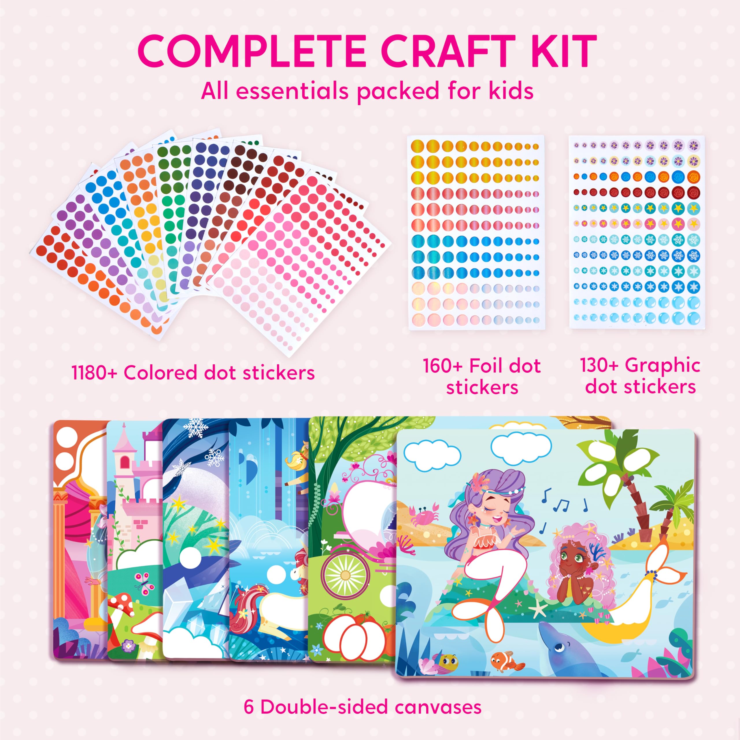 Klever Kits travel-friendly art activity for kids on trips and outings