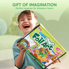 Klever Kits travel-friendly art activity for on-the-go creativity.