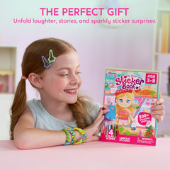 Klever Kits portable sticker book supports travel, restaurants, and quiet time