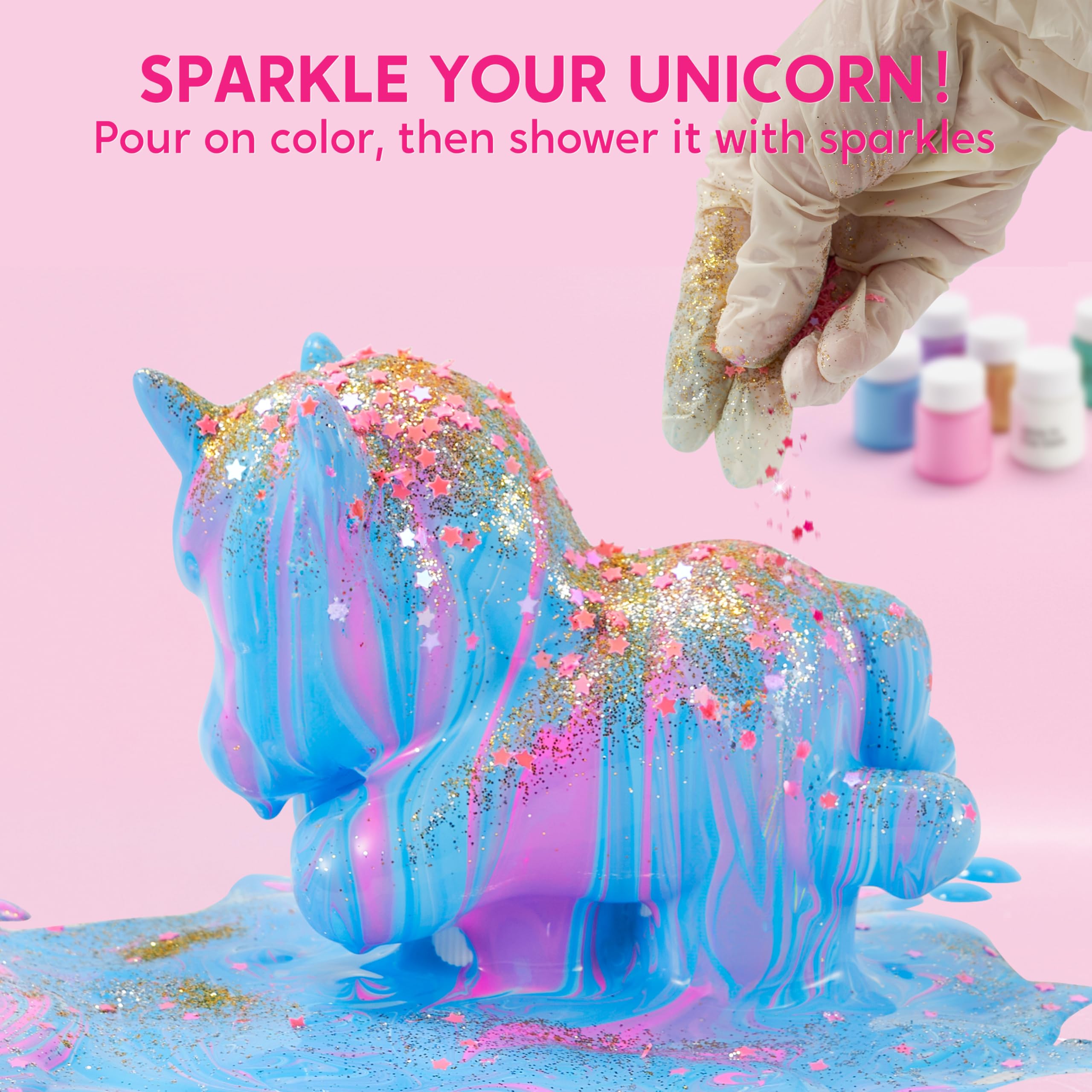 Klever Kits unicorn figurines to paint invite imaginative, hands-on creativity