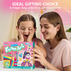 Klever Kits unicorn-princess designs image showcasing versatile stickers for themed play