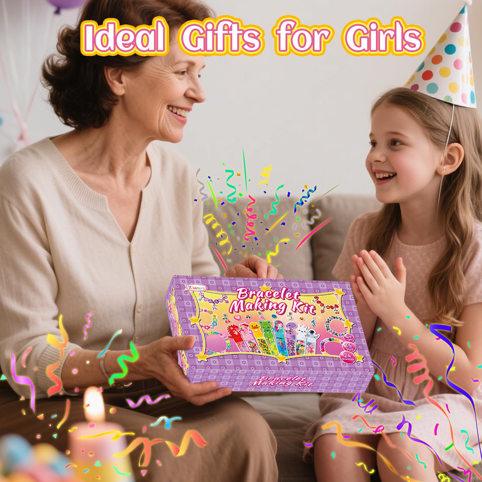 Klmars friendship bracelets kit inspires sharing and creative play