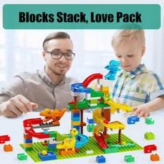 Klobroz 127-piece set supports solo or group building fun