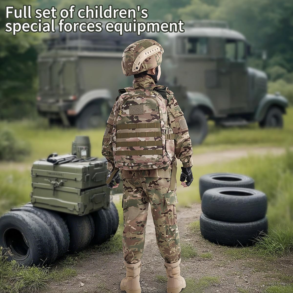 Klocerg Adjustable vest adds three-dimensional fit for role-play