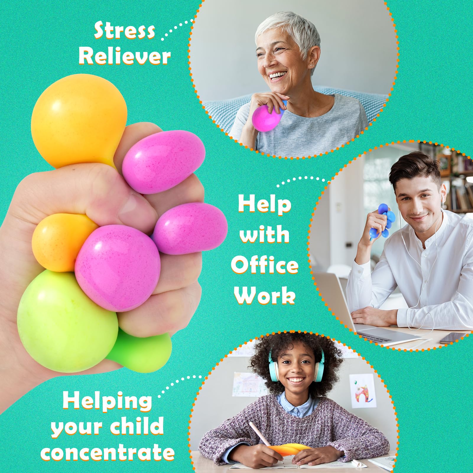 KLT classroom fidget toy supports quiet focus during lessons.