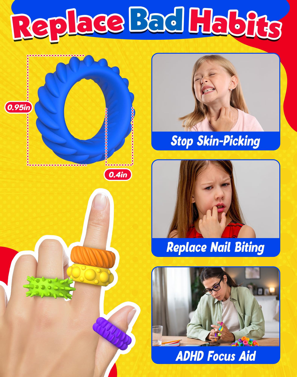 KLT party favors enable color sorting and sharing