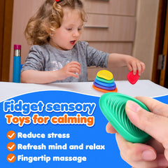 KLT patent design fidget stones support focus without noise.