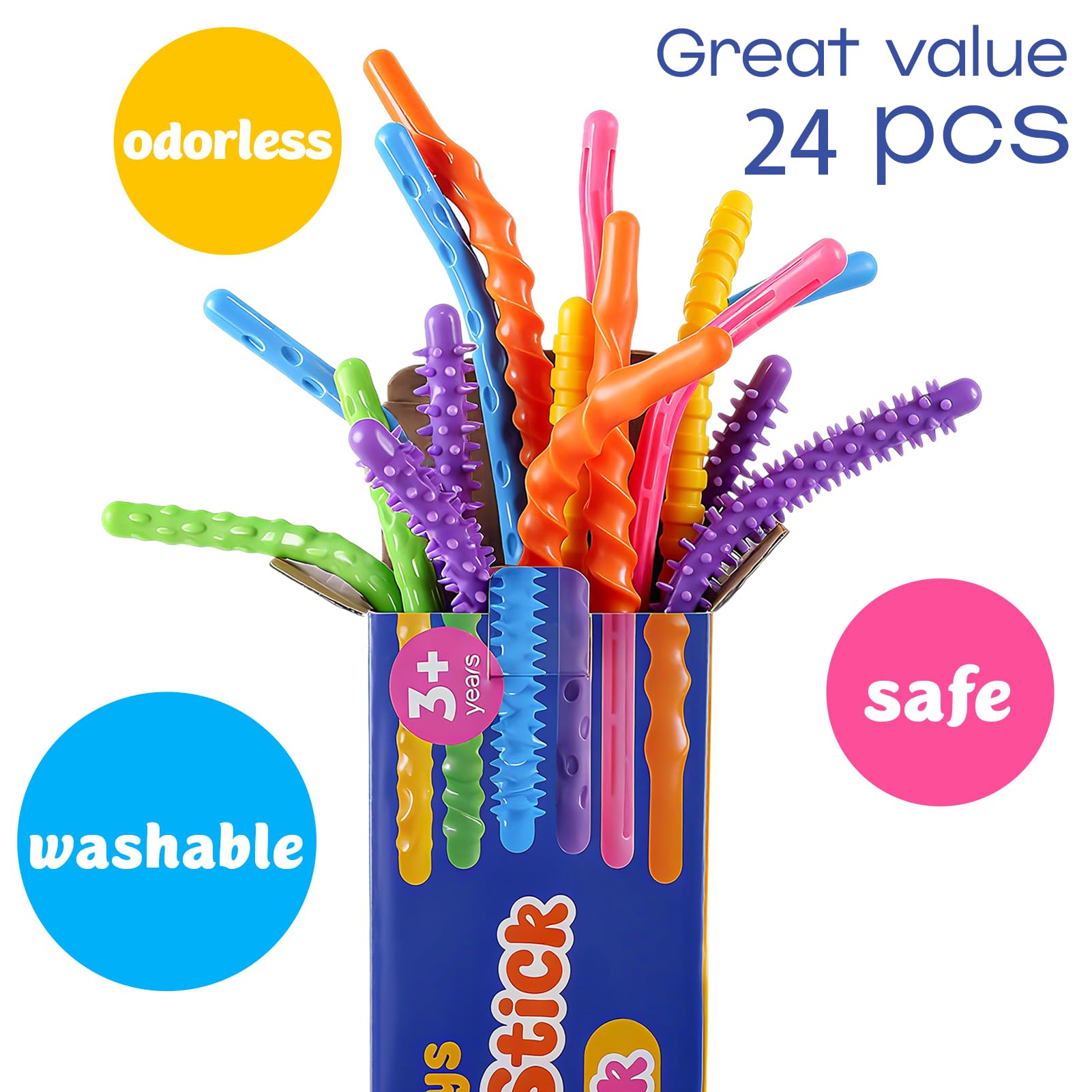KLT 24Pcs bulk fidget toys assortment for party favors