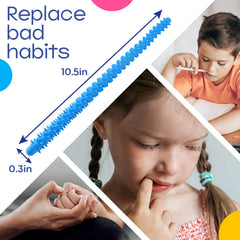 KLT pocket-sized sensory sticks fit easily in bags for travel