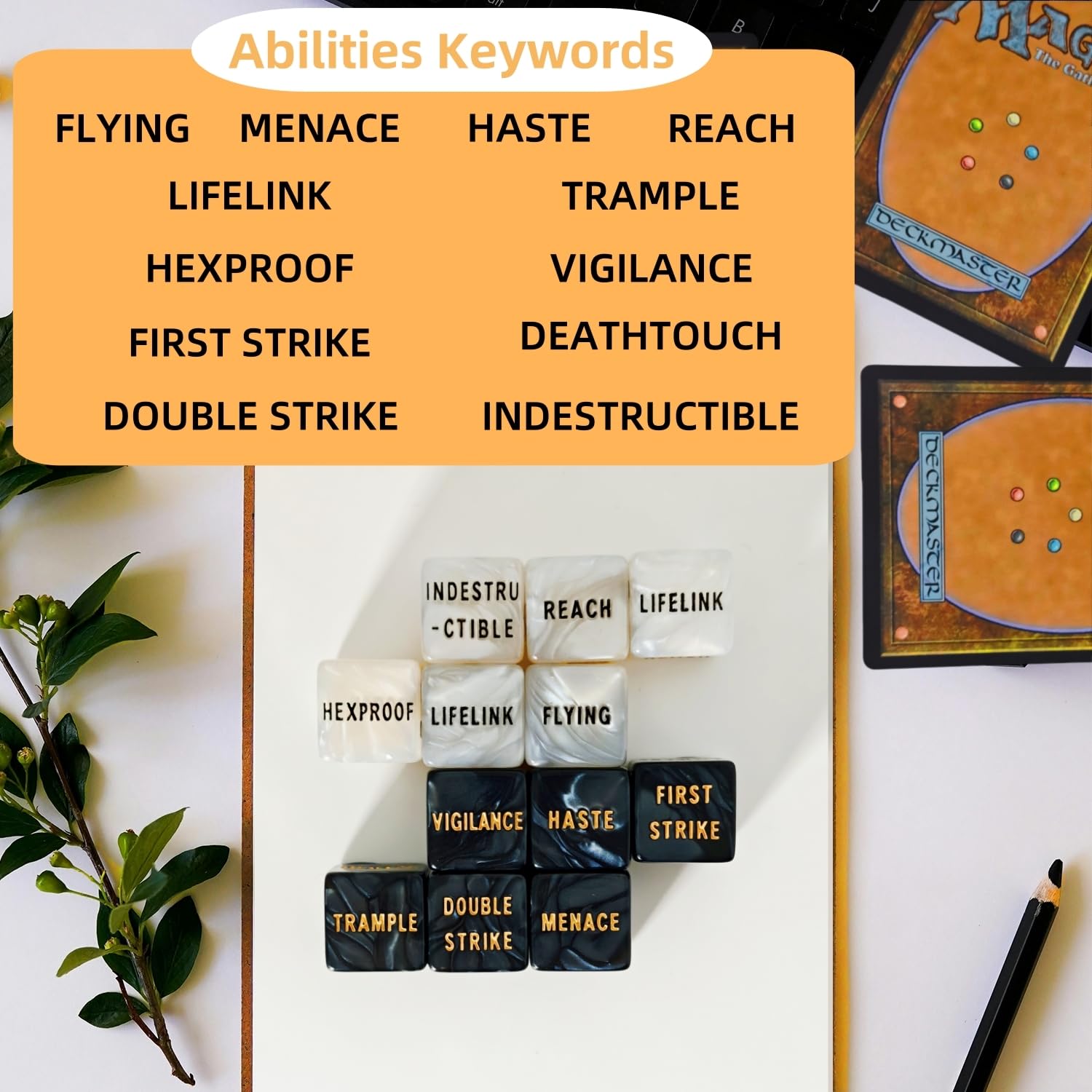 KLURXZGYPTH keyword pattern dice for quick rule reference.